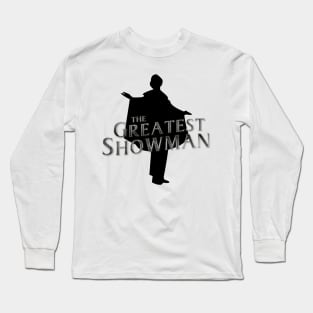 The Greatest Showman Ringmaster Silhouette Long Sleeve T-Shirt